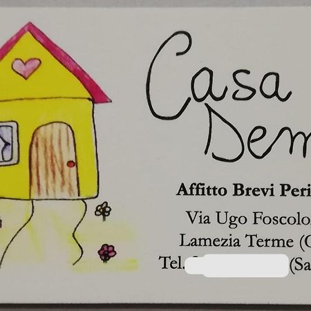 Casa Dema Apartment Lamezia Terme Exterior foto