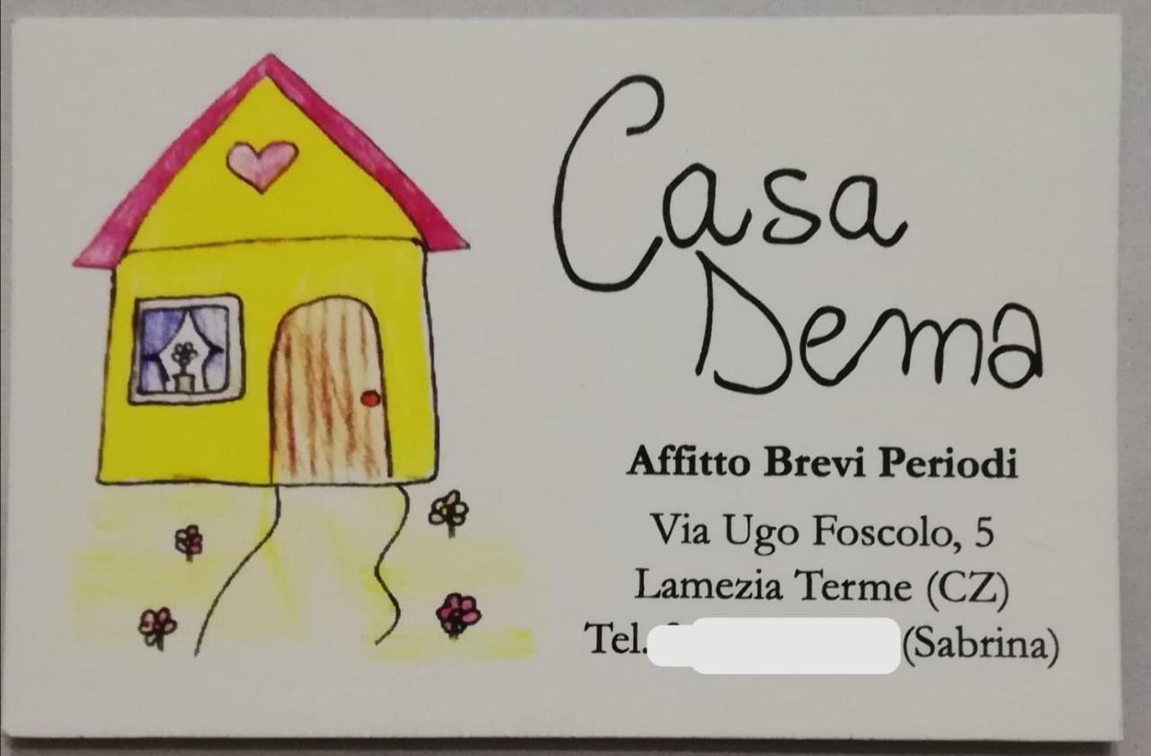 Casa Dema Apartment Lamezia Terme Exterior foto